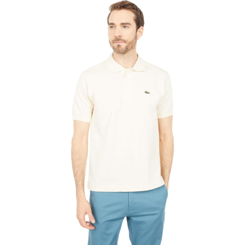 Mens Lacoste Short Sleeve Classic Pique Polo Shirt