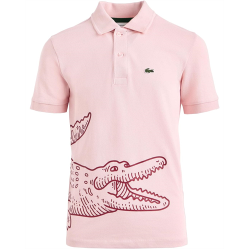 Lacoste Kids Petit Pique Icon Polo (Big Kid)