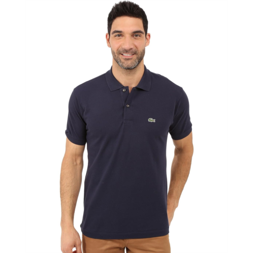 Mens Lacoste L1212 Classic Pique Polo Shirt