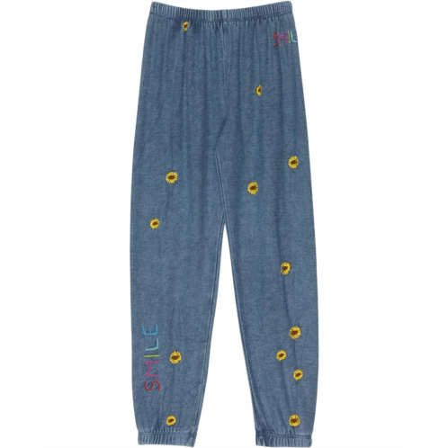 Chaser Kids Sunshine Day RPET Recycled Cozy Knit Lounge Pants (Toddler/Little Kids)