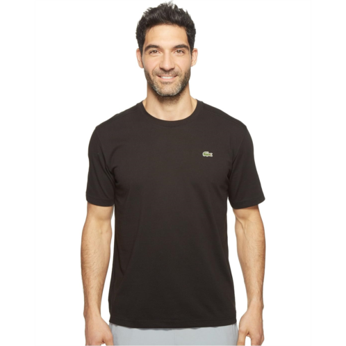 Mens Lacoste Sport Short Sleeve Technical Jersey Tee Shirt