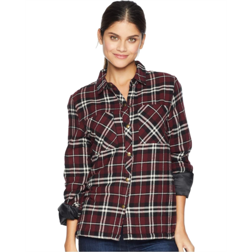 Volcom Plaid About You Long Sleeve