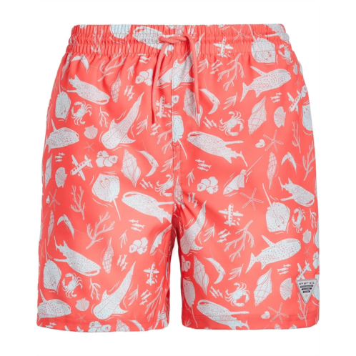 Columbia Kids PFG Rambler Printed Water Shorts (Little Kid/Big Kid)