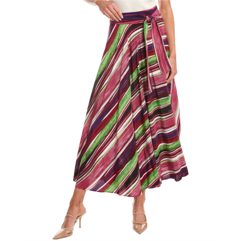 Diane von Furstenberg rebekah midi skirt