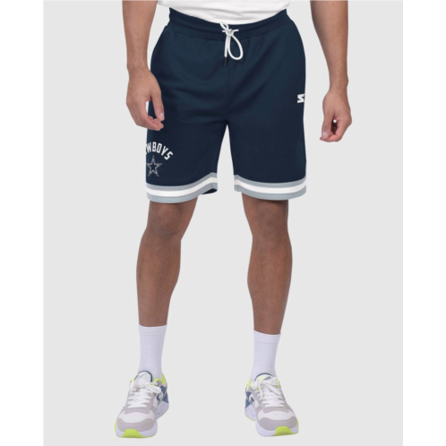 Starter mens dallas cowboys pro player 9-inch basketball shorts in navy