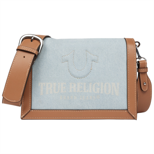 True Religion multi-compartment crossbody