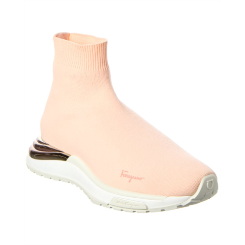 Salvatore Ferragamo Ferragamo ninette knit sock sneaker