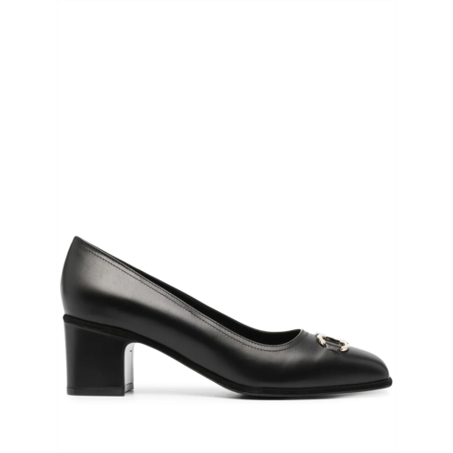 Salvatore Ferragamo Ferragamo gancini buckle pumps