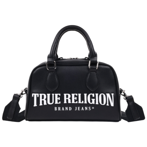 True Religion big logo mini satchel