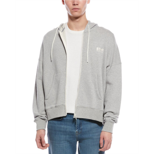 Golden Goose star zip hoodie