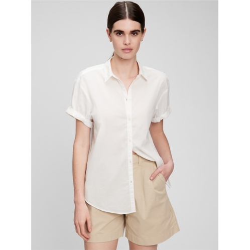 Gap Roll Cuff Shirt