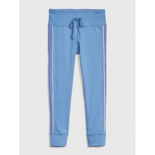 GapFit Blackout Drawstring Side Panel 7/8 Leggings