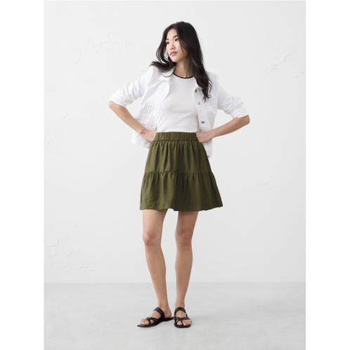 bananarepublic Tiered Mini Skirt