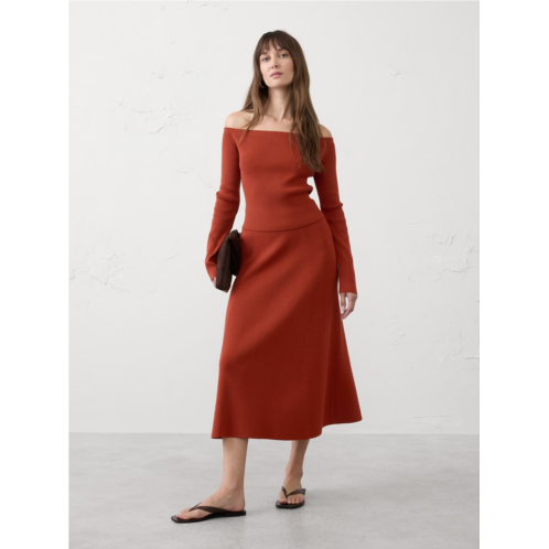 bananarepublic Midi Sweater Skirt