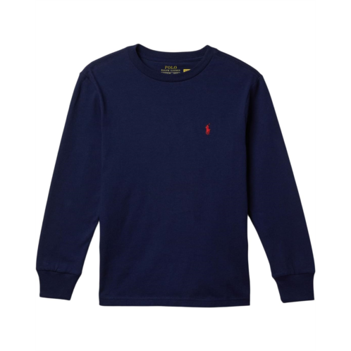 Polo Ralph Lauren Kids Cotton Jersey Long Sleeve Tee (Big Kids)