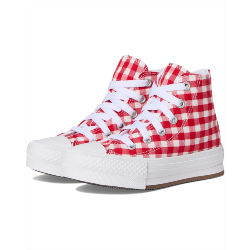 Converse Kids Chuck Taylor All Star Eva Lift Checkered Platform (little Kid)