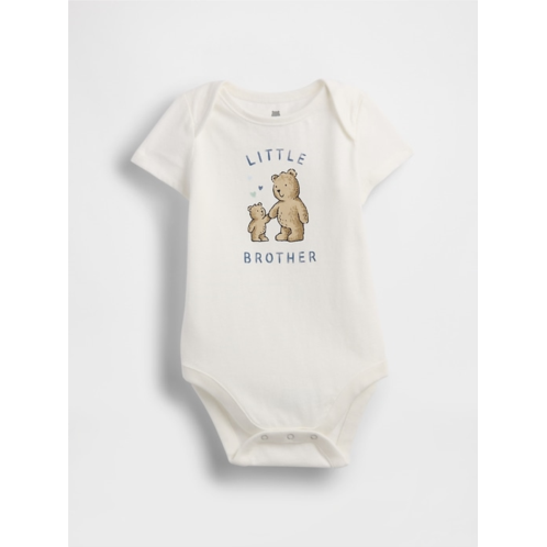 Gap Baby First Favorites Organic Cotton Bodysuit