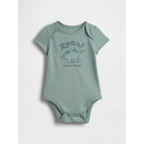 Gap Baby First Favorites Organic Cotton Bodysuit