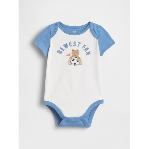Gap Baby First Favorites Organic Cotton Bodysuit