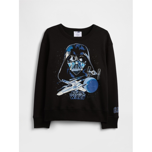 GapKids Star Wars Relaxed Crewneck Sweatshirt