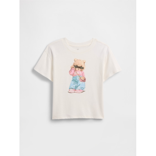 Gap Kids Oversized Graphic T-Shirt