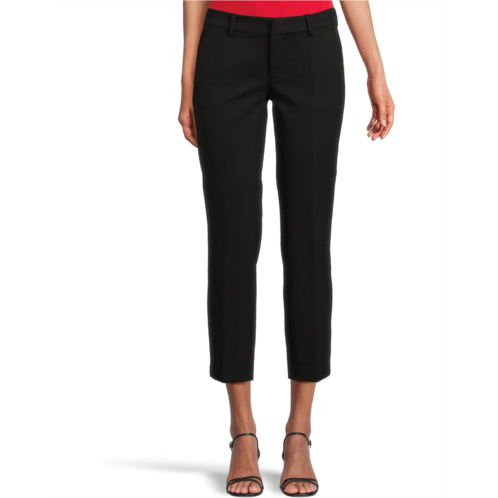 Womens Liverpool Los Angeles Petite Kelsey Straight Leg Trousers in Super Stretch Ponte Knit