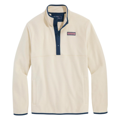 Vineyard Vines Harbor Fleece Quarter-Snap