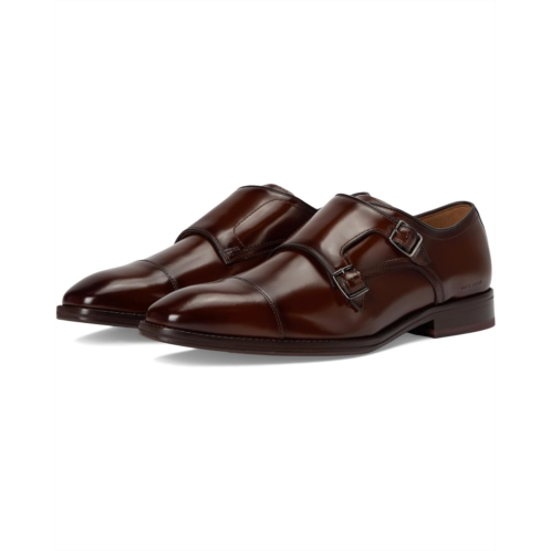 Johnston & Murphy Sullivan Double Buckle Cap Toe
