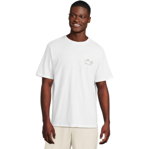 Mens Vineyard Vines Golf Flag Short-sleeve Tee