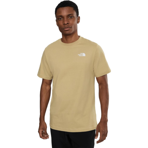 Mens The North Face Evolution Box NSE Regular Short Sleeve Tee