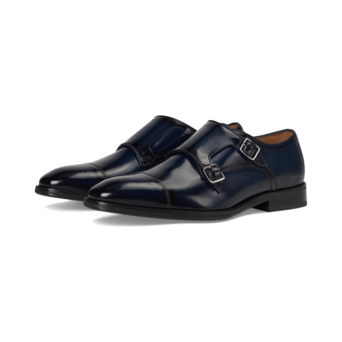 Johnston & Murphy Sullivan Double Buckle Cap Toe