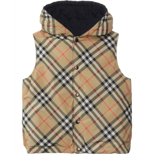 Burberry Kids Slade Quilted Jacket (Toddler/Little Kid/Big Kid)