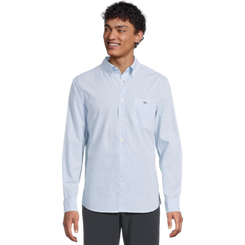 Vineyard Vines Anegada Gingham Perfect Wash Poplin Shirt