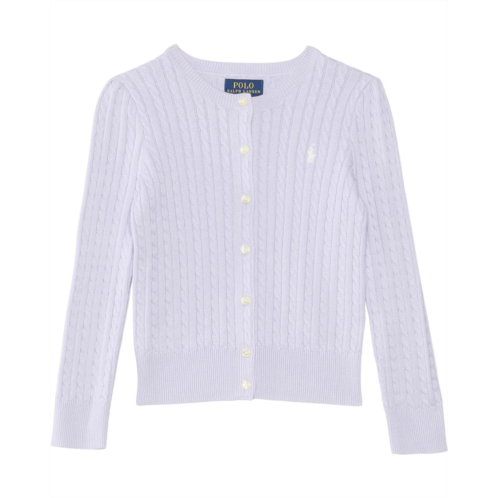 Polo Ralph Lauren Kids Cotton-Mini Cable-Tops-Sweater (Toddler/Little Kid)