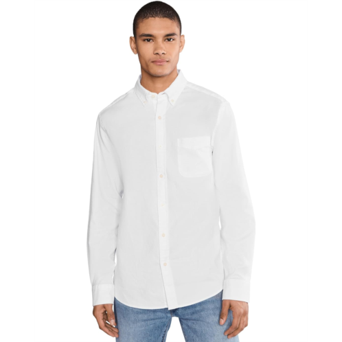 Mens Vineyard Vines Seawall Solid Oxford Shirt