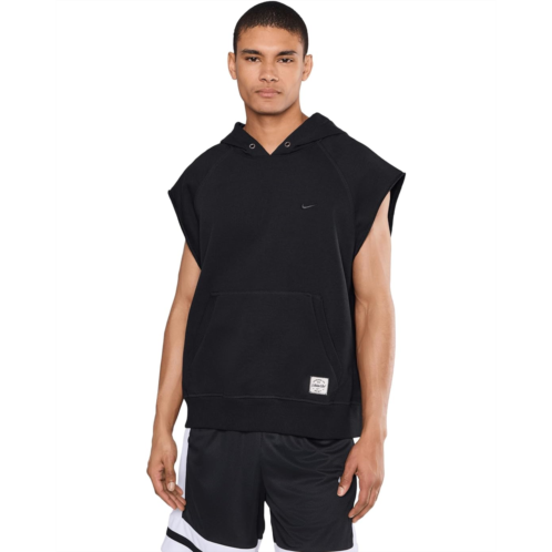 Mens Nike Athletic Club Dri-FIT Fleece Sleeveless Training Hoodie