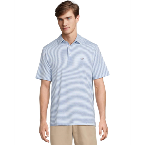 Vineyard Vines Heathered Winstead Sankaty Polo