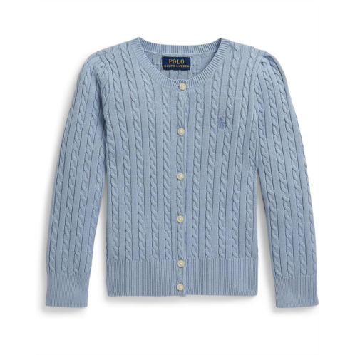 Polo Ralph Lauren Kids Cotton-Mini Cable-Tops-Sweater (Toddler/Little Kid)