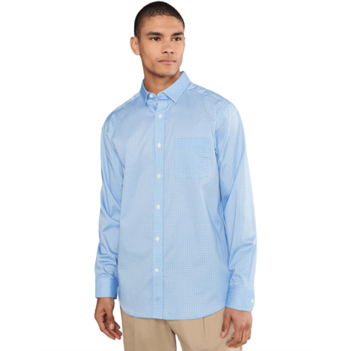 Mens Johnston & Murphy Logan Printed Cotton Long-sleeve Shirt