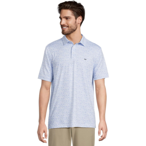 Vineyard Vines Printed Sankaty Polo