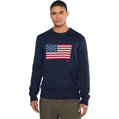 Mens Polo Ralph Lauren The Iconic Flag Sweater