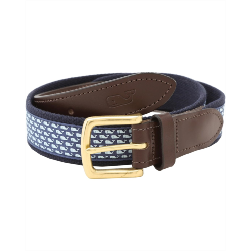 Vineyard Vines Vineyard Whale Canvas Club Belt