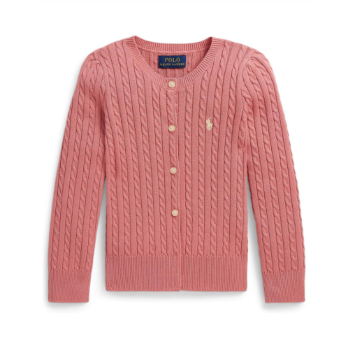 Polo Ralph Lauren Kids Cotton-Mini Cable-Tops-Sweater (Toddler/Little Kid)