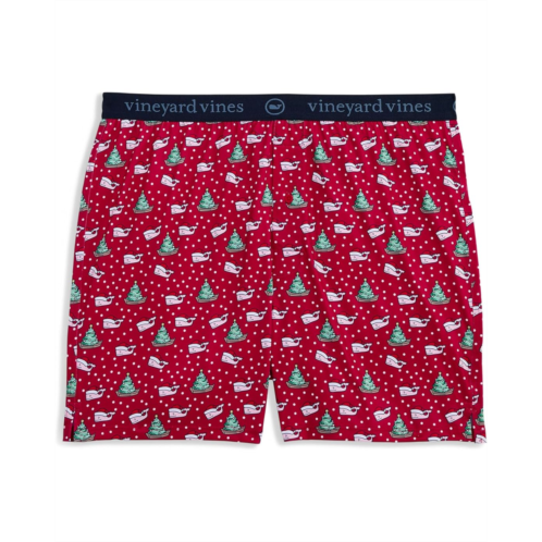 Vineyard Vines Sankaty Performance Boxer Brief - Stripe