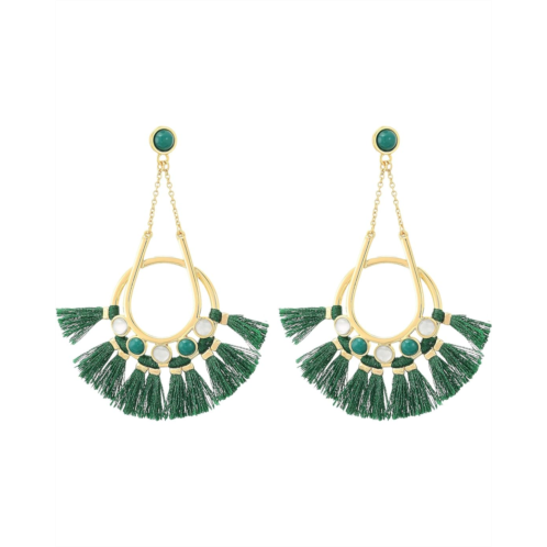 Rebecca Minkoff Utopia Tassel Chandeliers Earrings