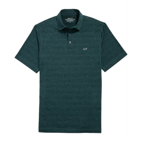 Vineyard Vines Bradley Stripe Sankaty Polo