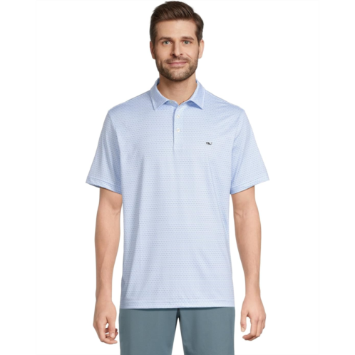 Vineyard Vines Printed Sankaty Polo