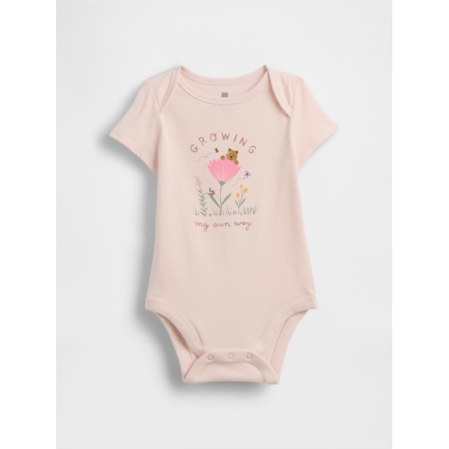Gap Baby First Favorites Organic Cotton Bodysuit