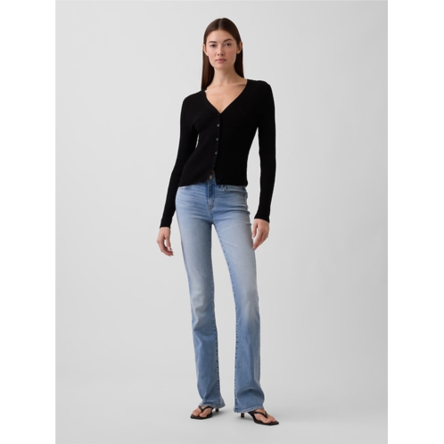 Gap Mid Rise Universal Baby Boot Jeans