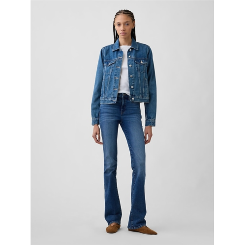 Gap Mid Rise Universal Baby Boot Jeans